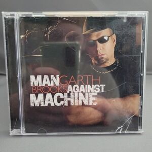 Man Against Machine Garth Brooks (CD, 2014)